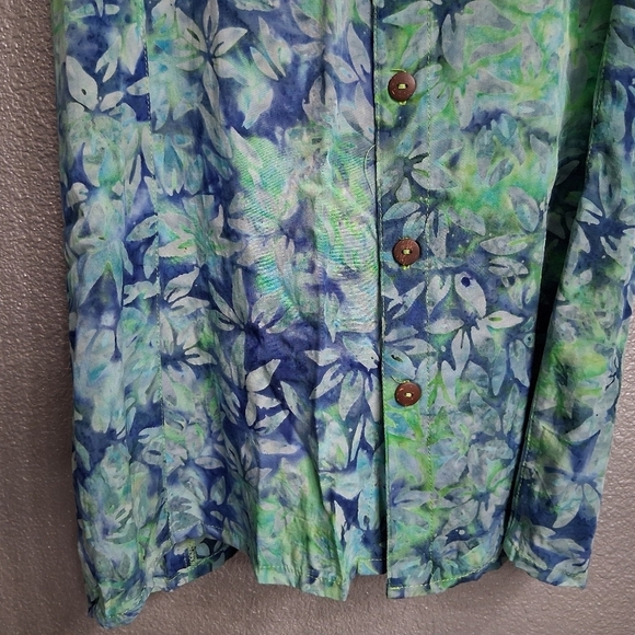 Ko'u Aloha Hawaii Floral Dress   Size S - Picture 10 of 14